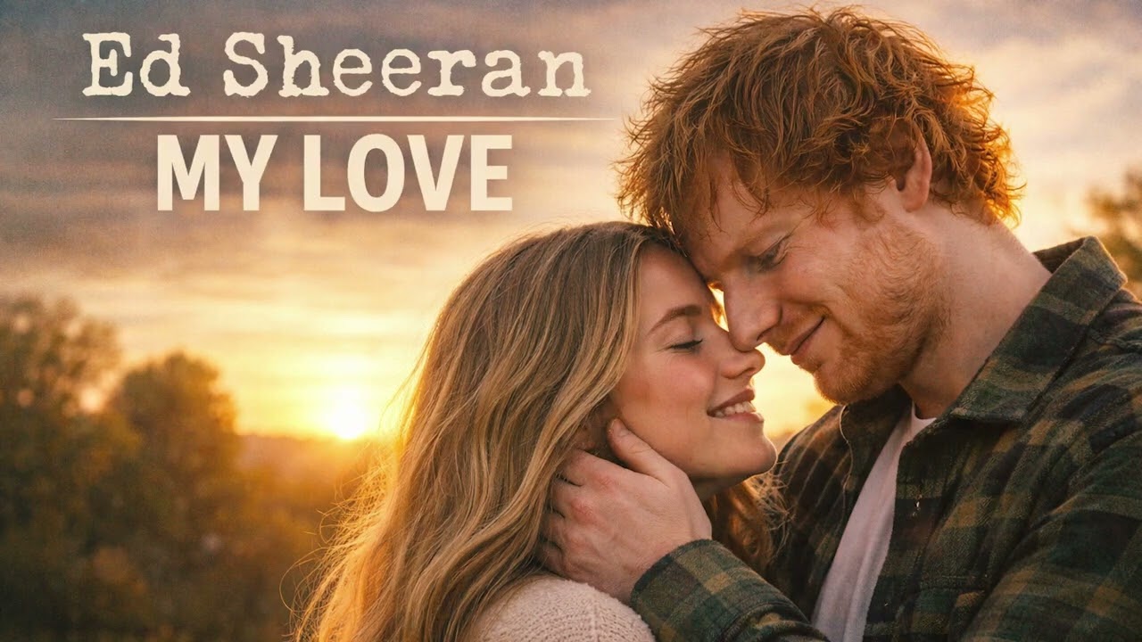Ed Sheeran - My Love🔥| Trending English Song