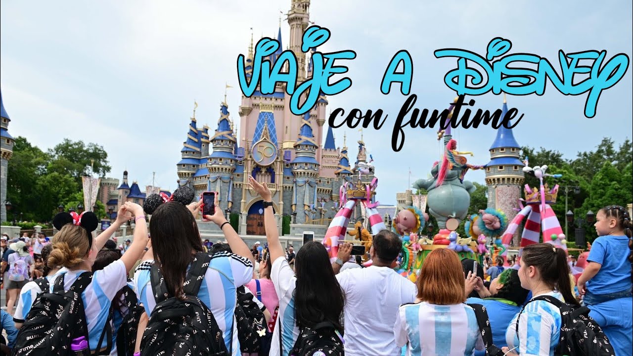 VLOG | viaje a DISNEY con funtime (Julio 2022) Parte 2