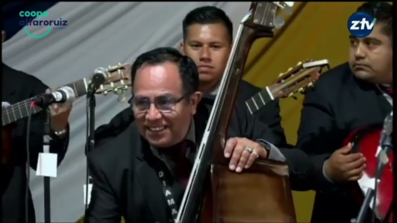 Rondalla Diamantes de Xalapa VII festival internacional Zarcero Costa Rica 