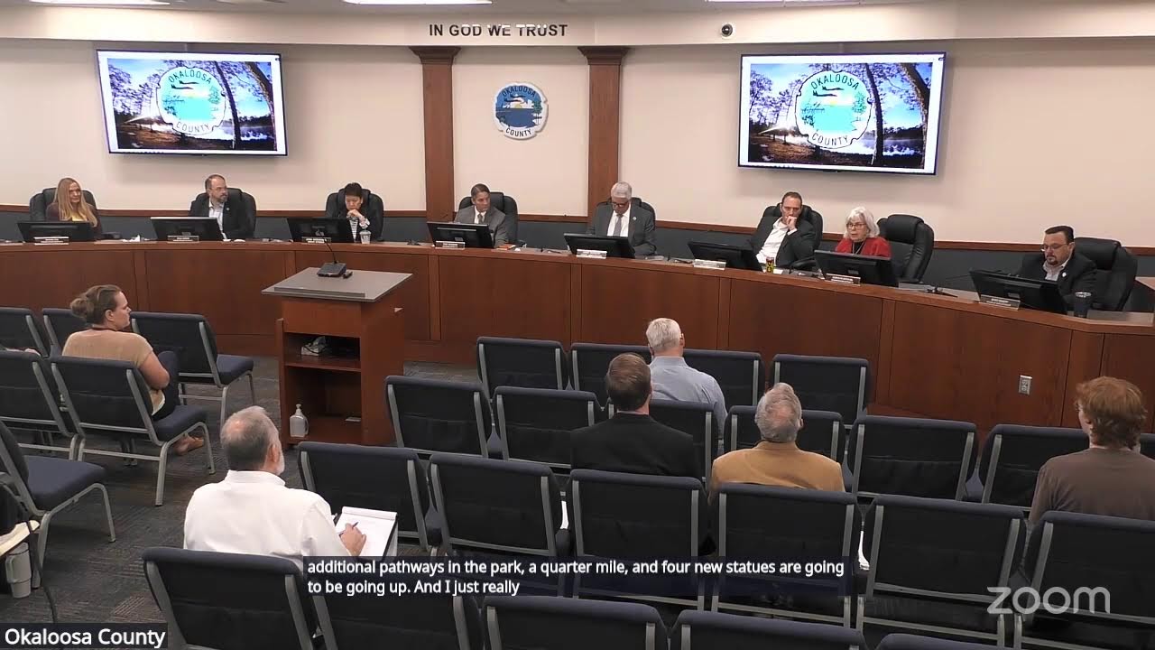 Okaloosa County Regular Board Meeting 04.07.26