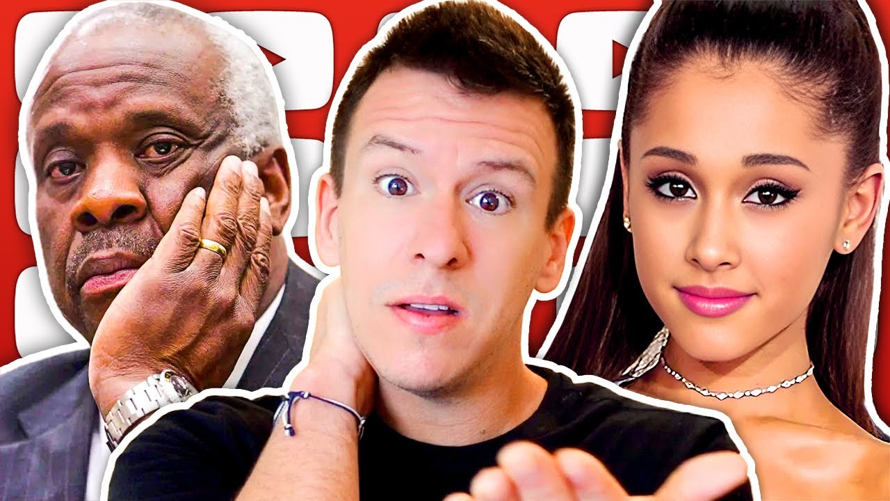 NEW SECRETS EXPOSED! Ariana Grande Deepfakes’ Copyright Problem, Clarence Thomas, & Today’s News…