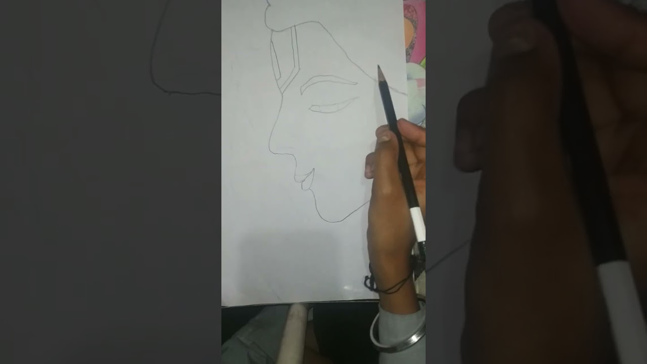 Ram ji drawing 