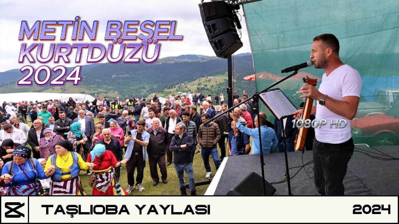 Metin Beşel - Taşlıoba Kurtdüzü Şenlikleri - Otantik Türküler #trabzon