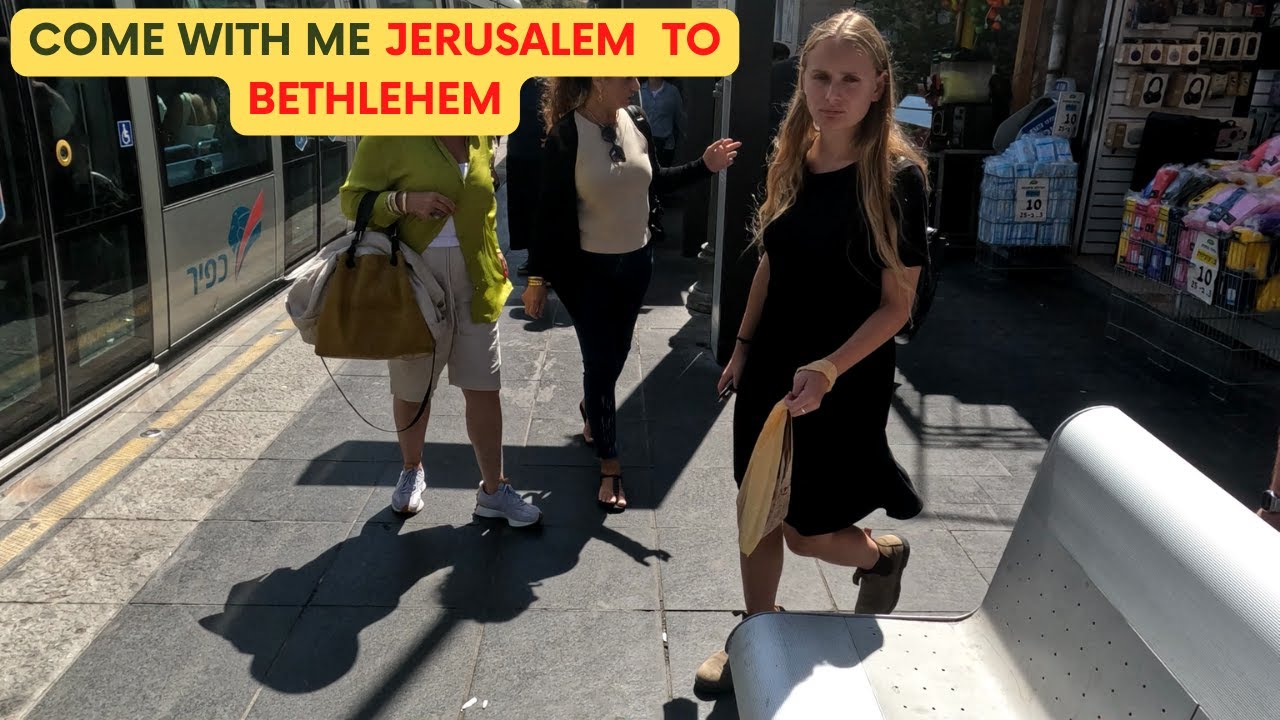 Jerusalem to bethlehem,my challenging journey.#travel #travelvlog #jerusalem #israel #palastine