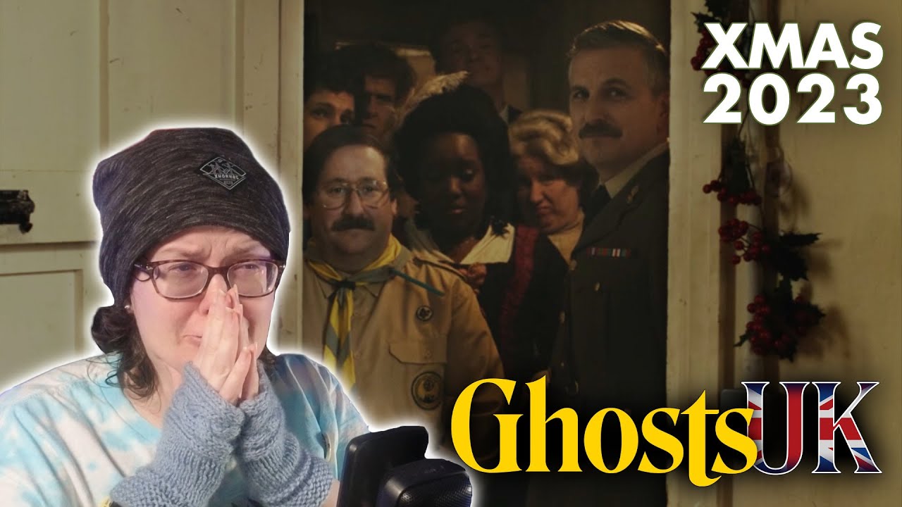Ghosts (UK) | 2023 Christmas Special | REACTION | FIRST TIME WATCHING
