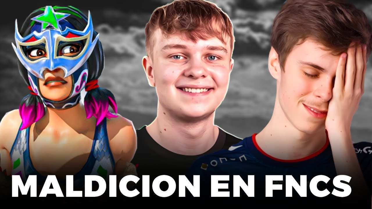Jugadores Que Tienen La Maldición De La FNCS 💀