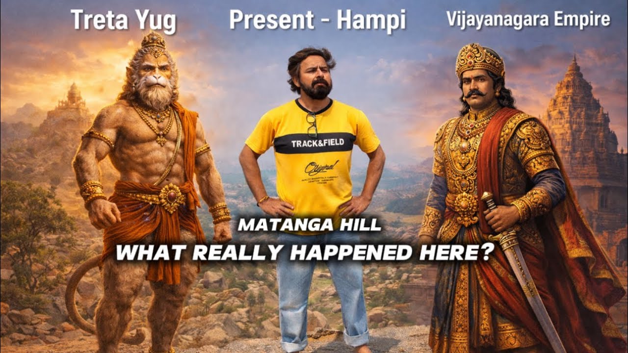 What Really Happened at Matanga Hill? | Ramayana Secrets of Hampi #MatangaHill #Hampi #Ramayan  
