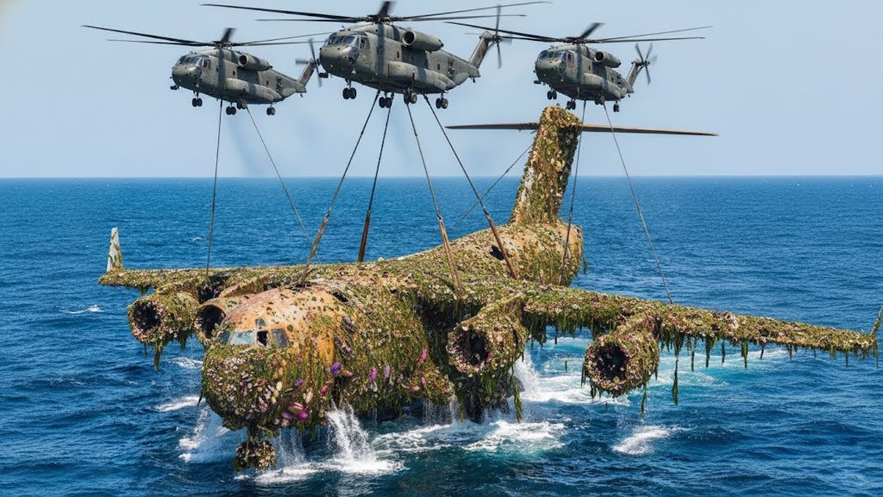 A Legendary C-17 Lost for 50 Years Is Finally Found Beneath the Atlantic!