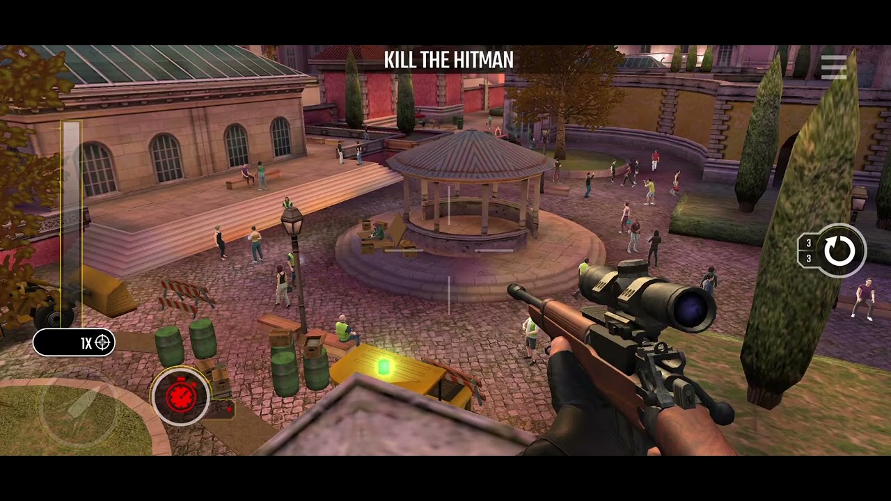 Pure Sniper Z32 Mission 11 The Hitman And Her Kill The Hitman