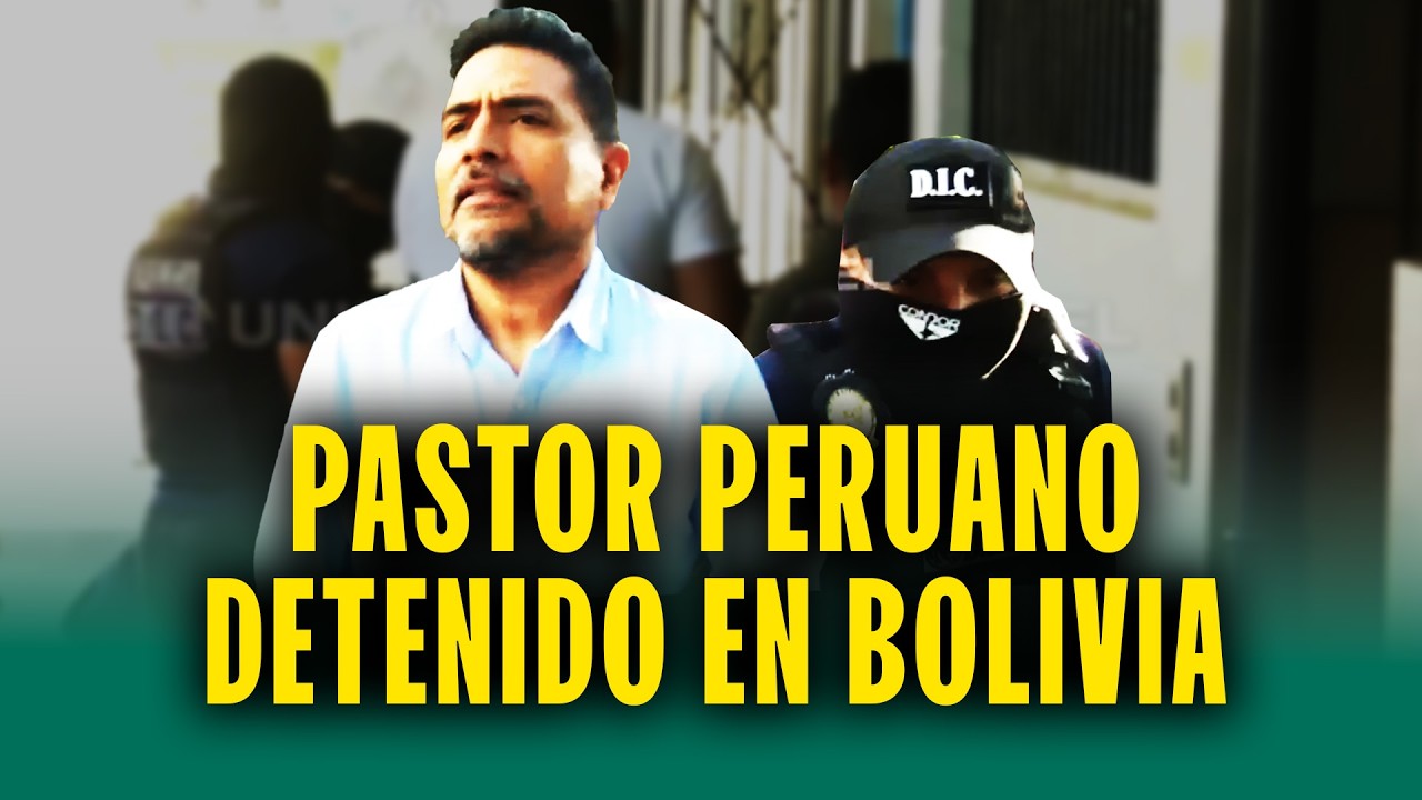 Pastor peruano es acusado de abuso de menores en Bolivia: 