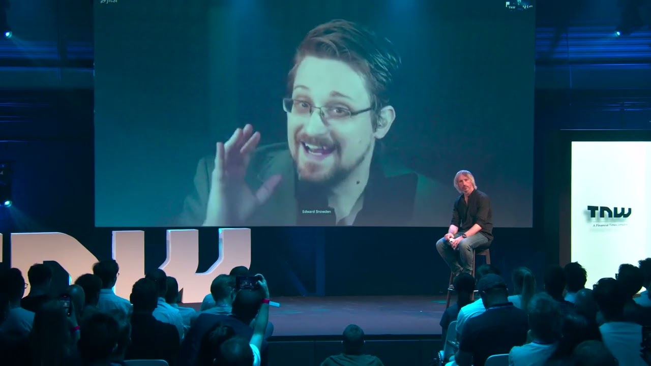 Edward Snowden & Gavin Wood - Trust and transparency in the metaverse era