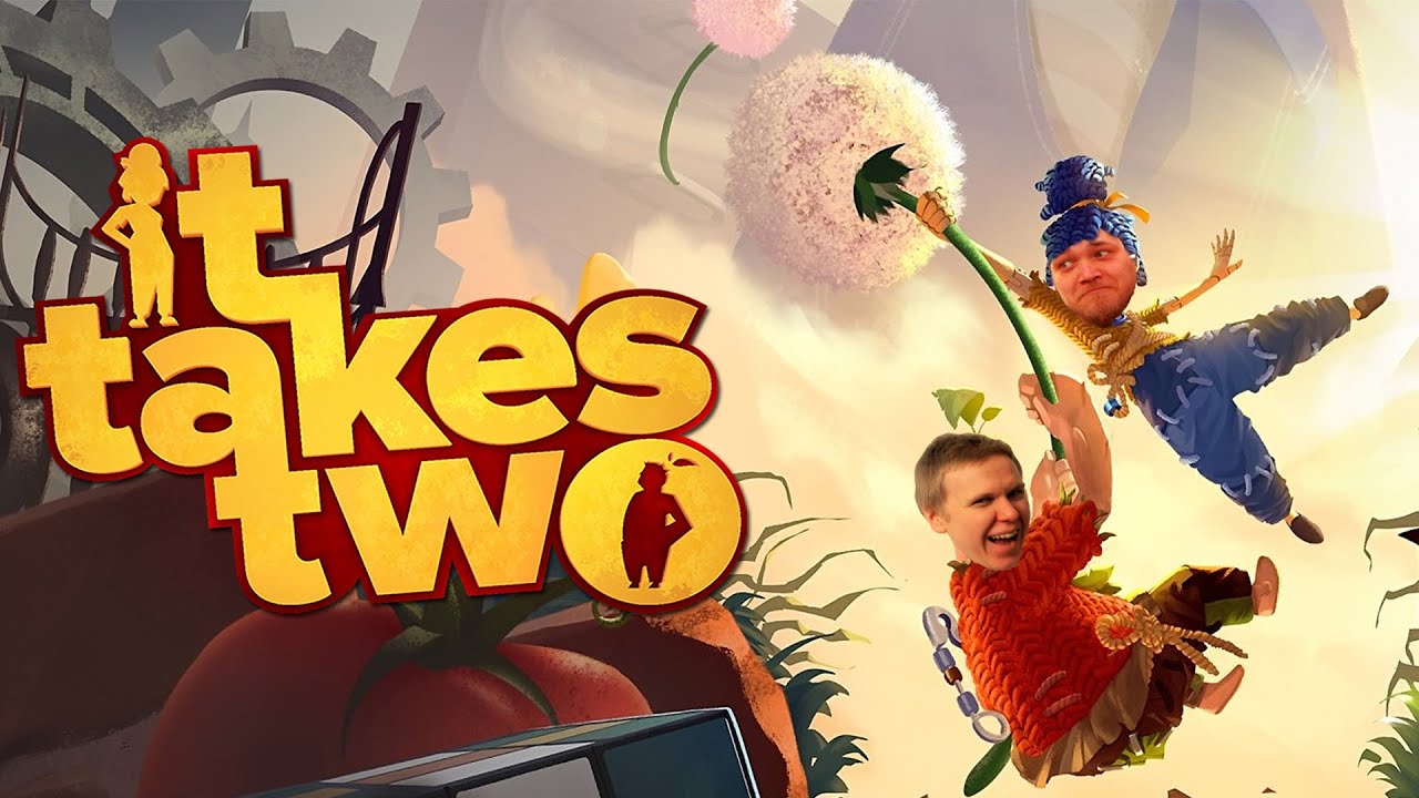 UncleBjorn и BrowJey играют в It Takes Two