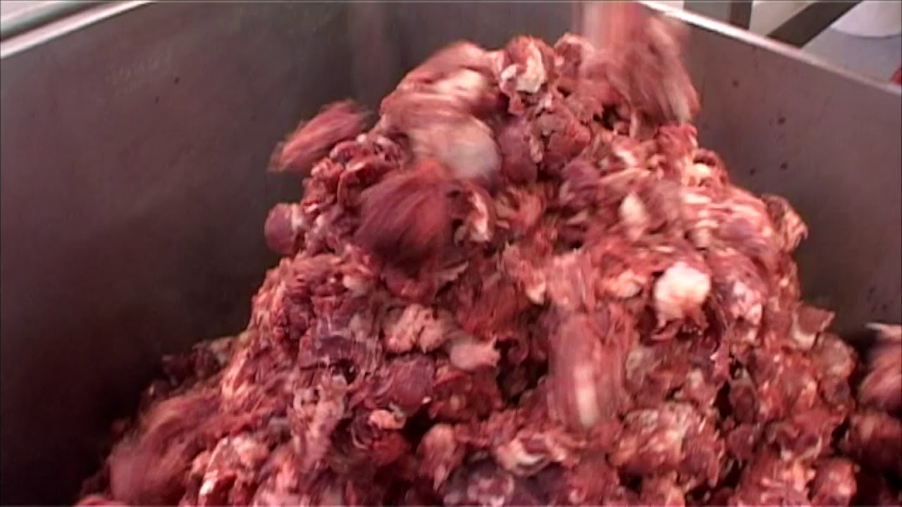 Thompson 6400 Mixer Mincer Promotional Video