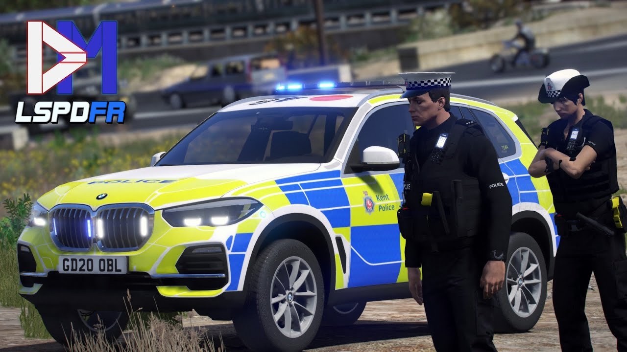 This Traffic Stop was just the BEGINNING... | GTA 5 British Police Mod - LSPDFR UK