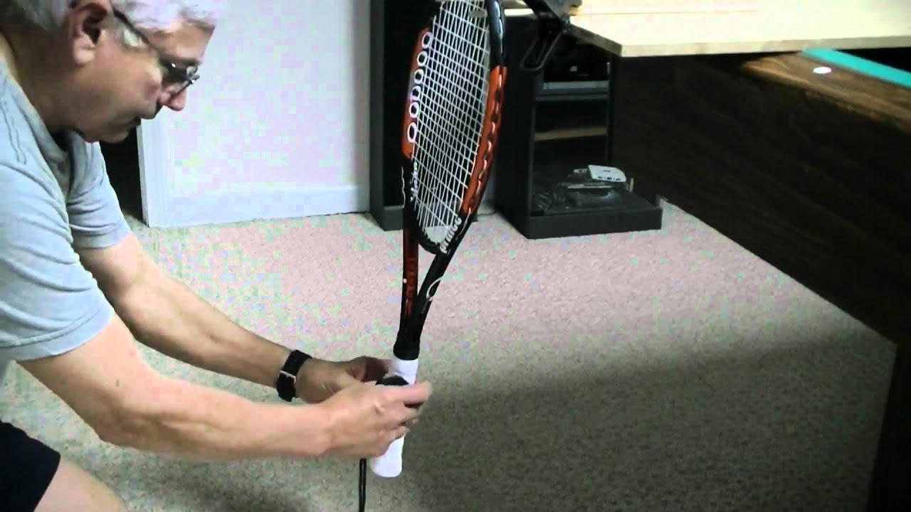 Racket matching and balancing part 2.flv