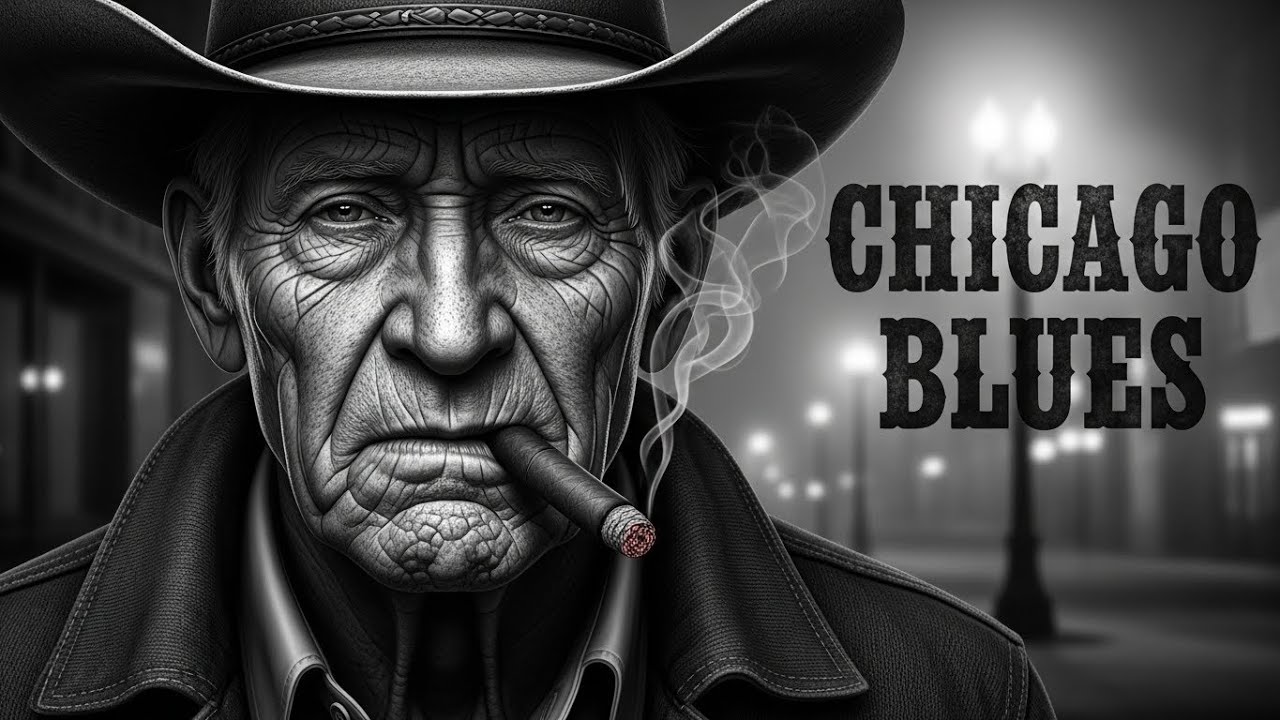 Morning Line Chicago Blues Rhythm Spreading Calm as Dreams Settle Over the Quiet City
