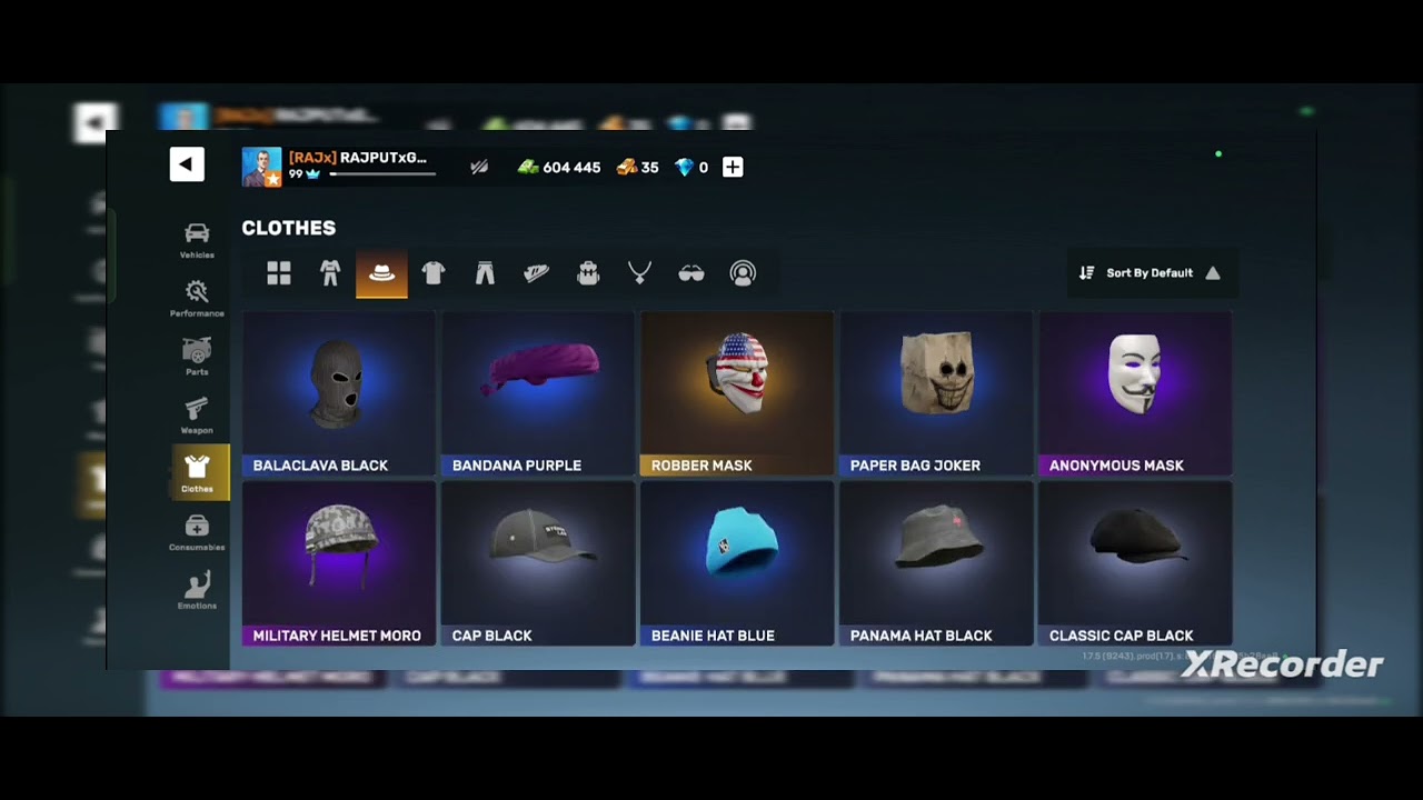 Gun and dress collection 😁