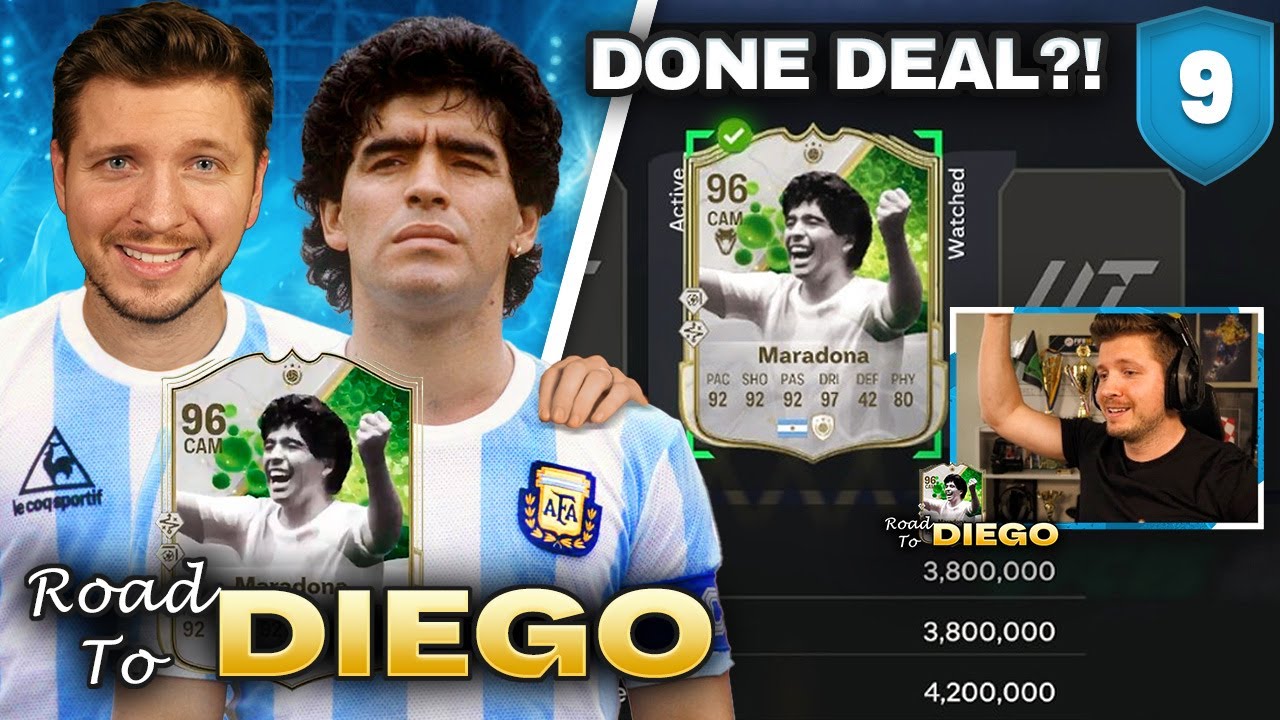 NO WAY... HERE WE GO???! #9 Road to Diego