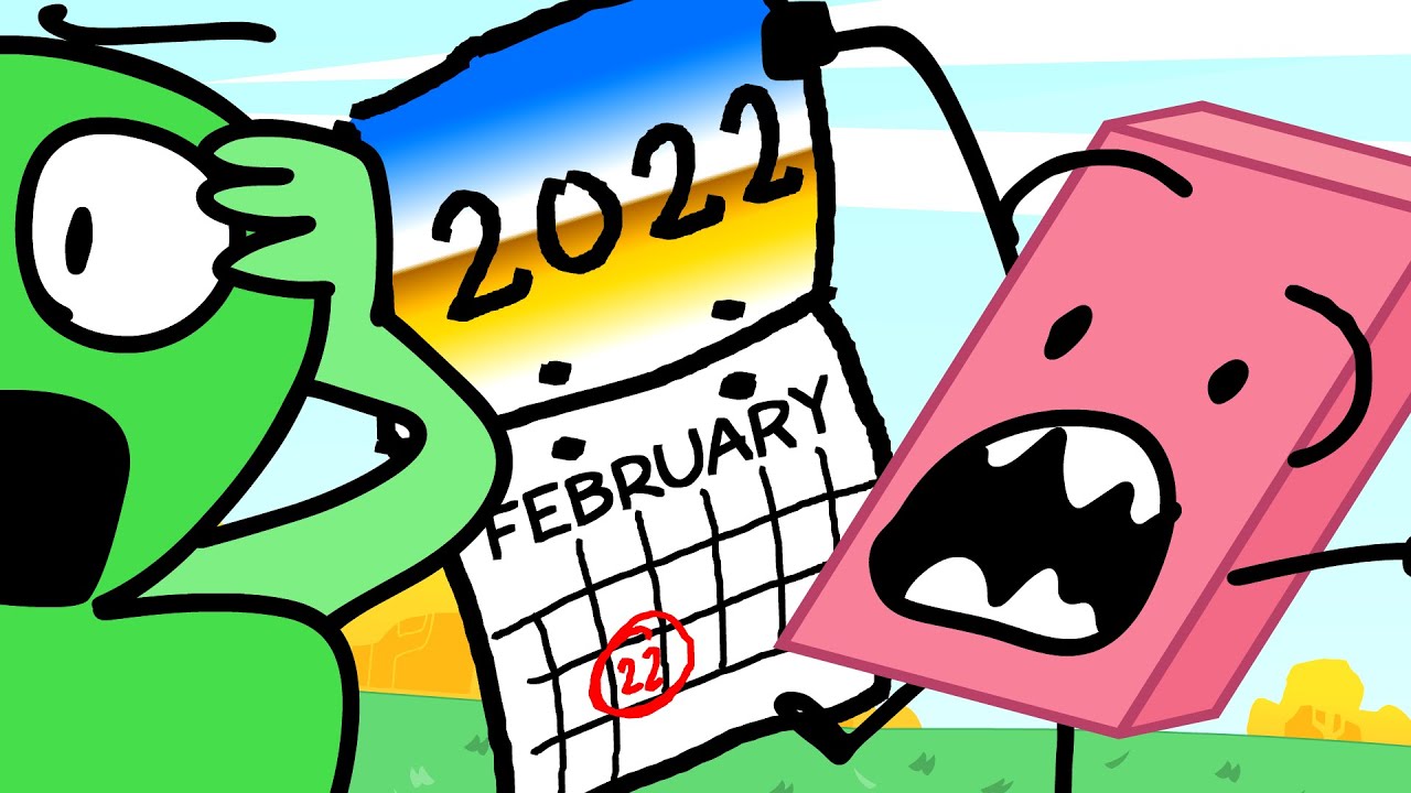 BFDI: Twosday (Часть первая из двух)