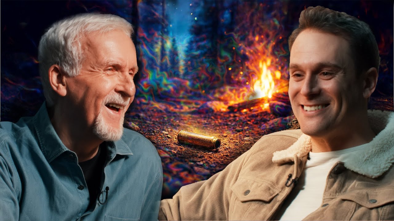 James Cameron’s most Intense drug trip: Bullets flew from the campfire