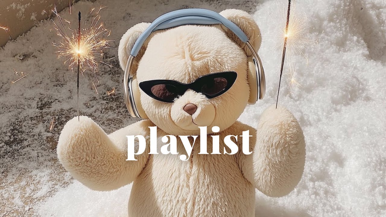 Плейлист🎧 Атмосфера конца года без шума (без пропусков) 🍾 | Lofi Hip hop · R&B Pop