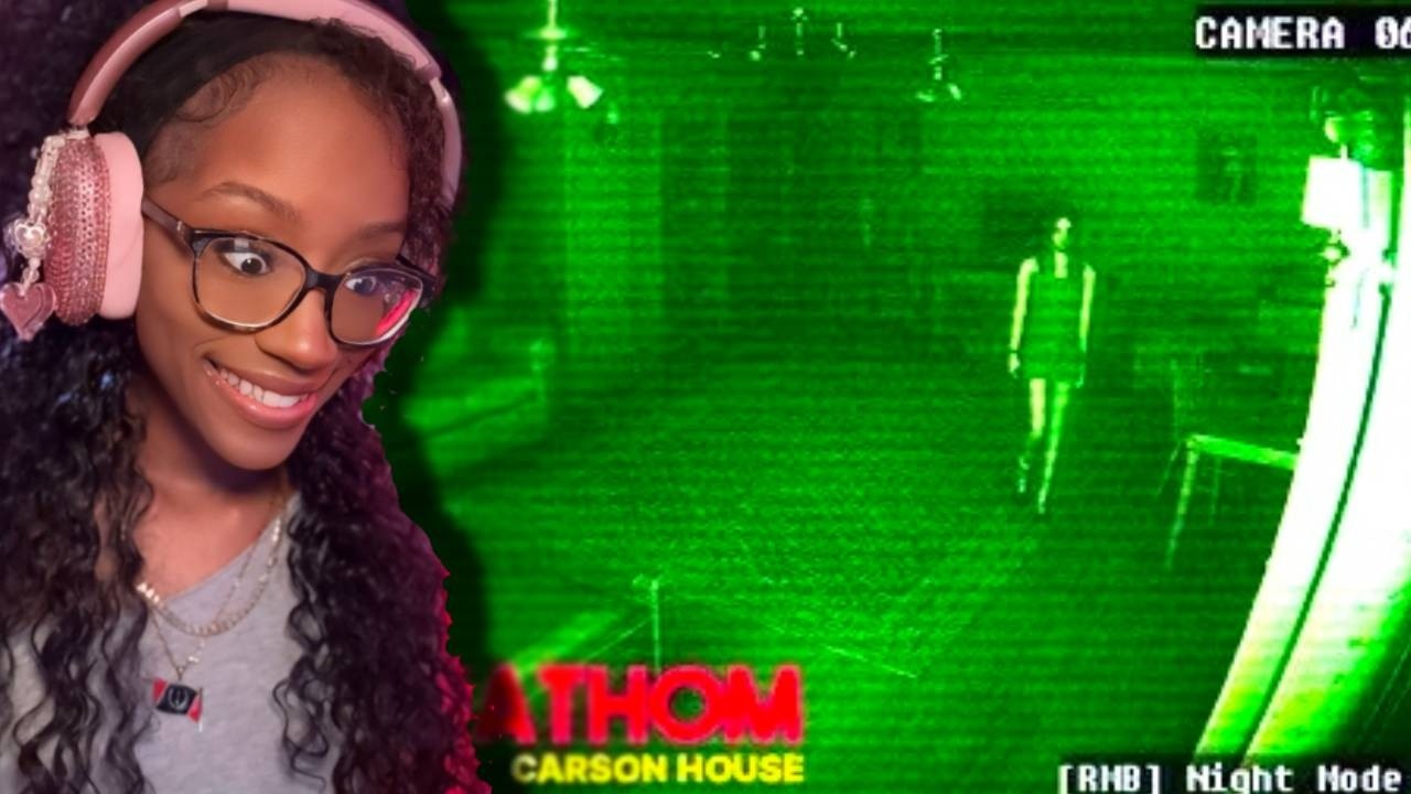 I FINALLY GOT AWAY FROM HER! | Fears to Fathom: Carson House Part 2