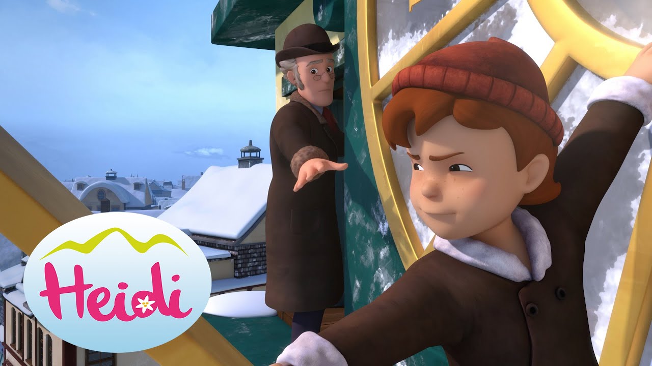 Peter in Gefahr! - Heidi - Staffel 2🌷⛰️