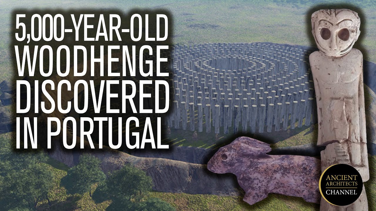 5,000-Year-Old 'Woodhenge' Discovered in Portugal | Ancient Architects