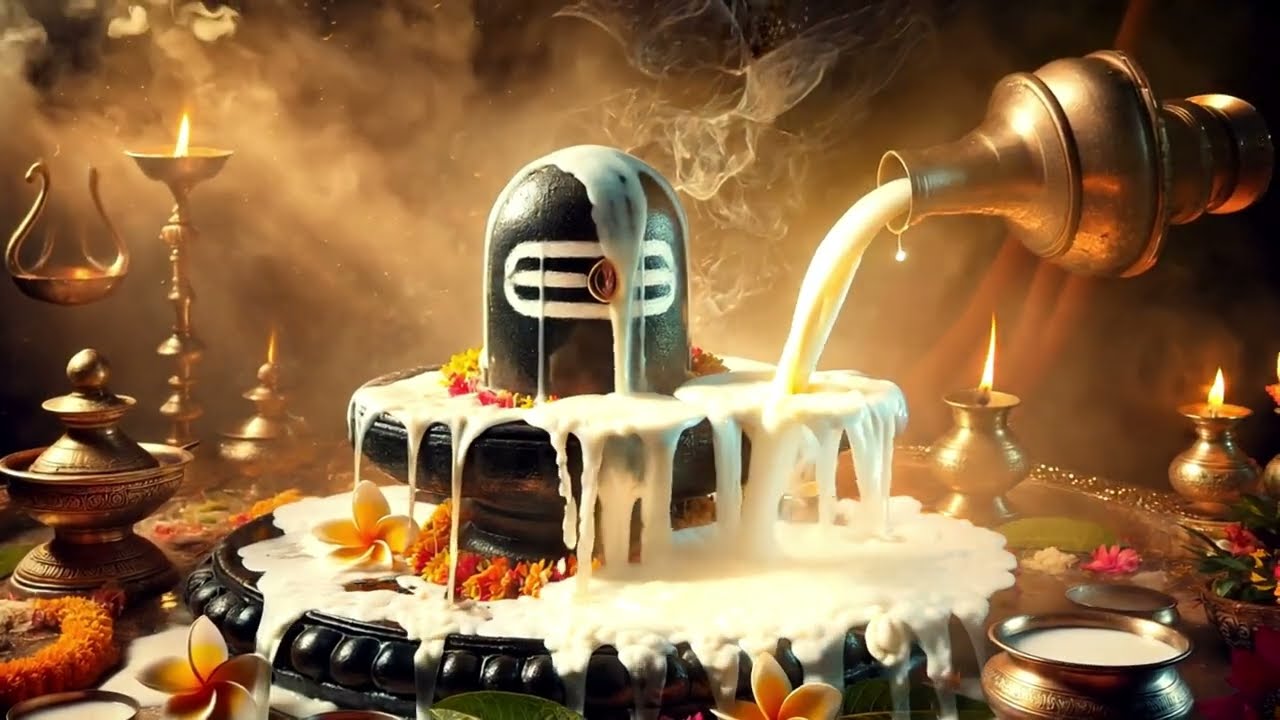 Lingashtakam | లింగాష్టకం Divine Shiva Lingam Stotram | Powerful Hindu Devotional Chant