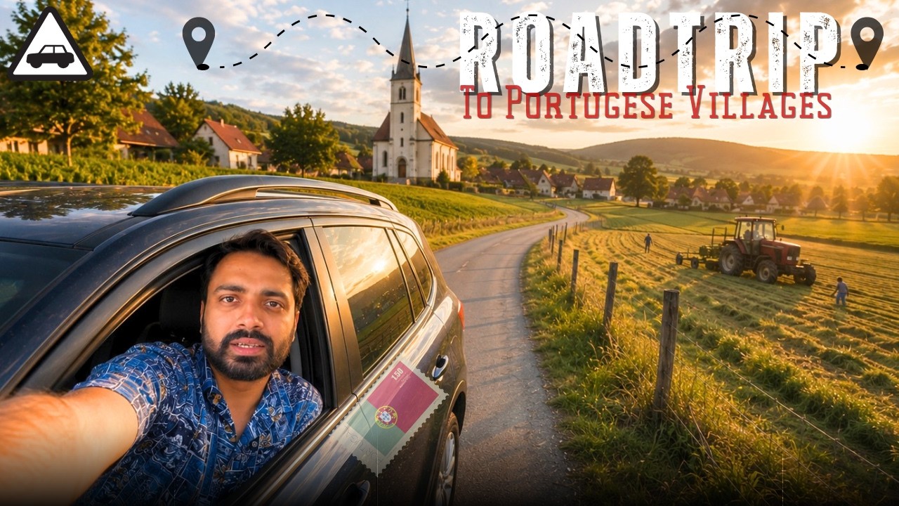 Road Tripping Through Portugal&rsquo;s Hidden Villages 🇵🇹