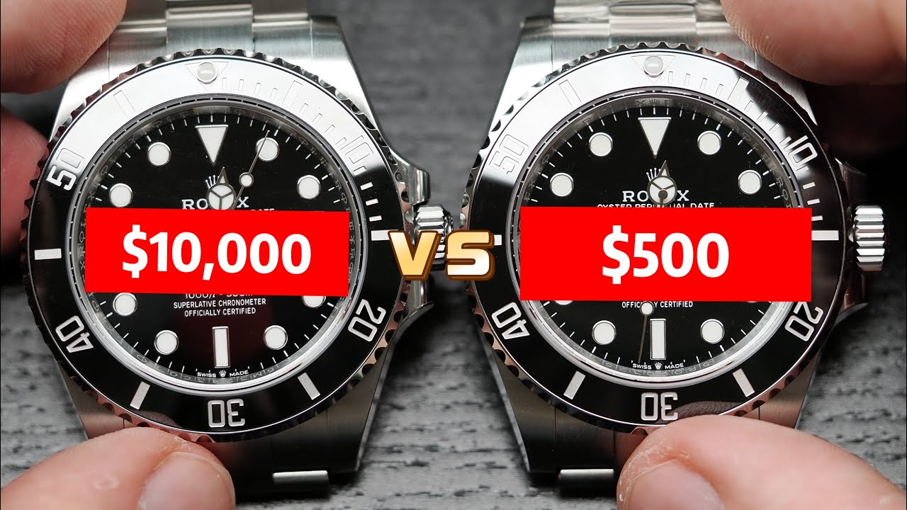 Этот суперклон Rolex Submariner пугающе близок! | Настоящие против подделки