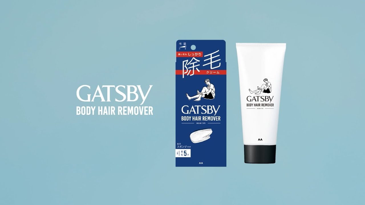 GATSBY BODY HAIR REMOVAL CREAM