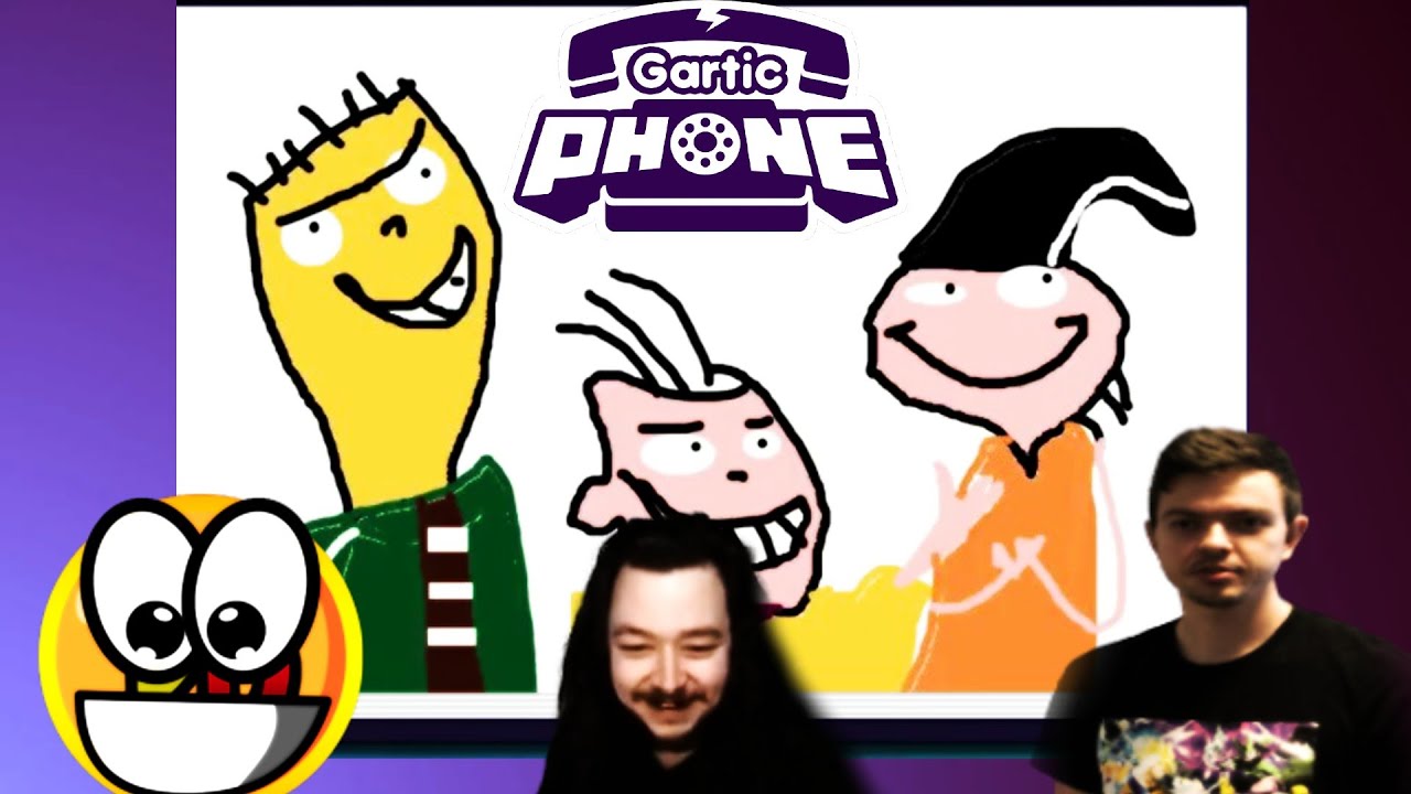We Are All Elite Artist!!! Gartic Phone w/ Rhymestyle, Fadel,  Dotodoya, and Martyr