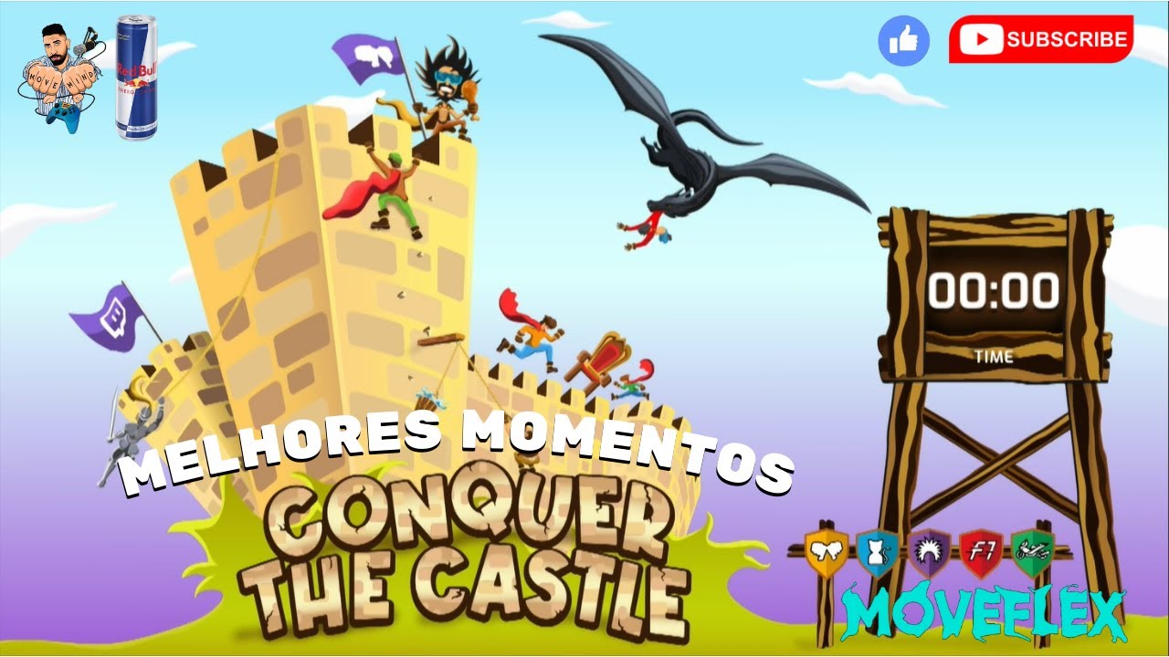 MELHORES MOMENTOS CONQUER THE CASTLE - EVENTO MOVE_MIND