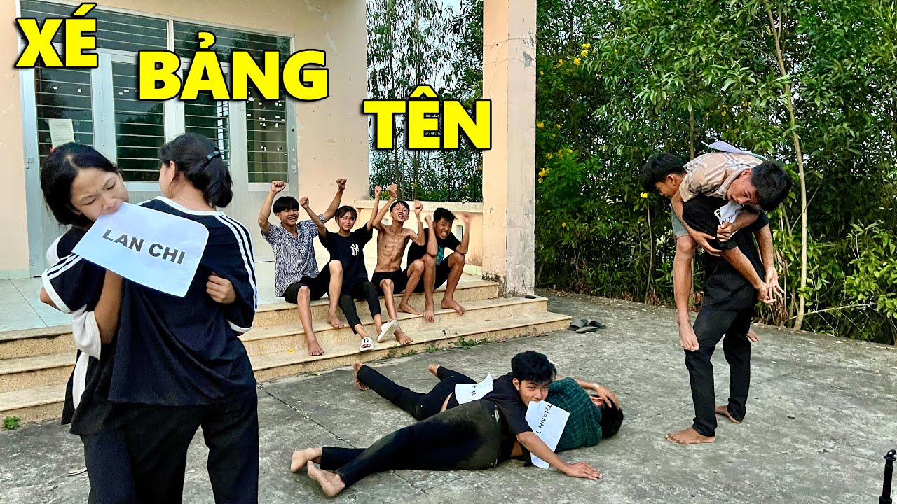Anh Thời Đại | Xé Bảng Tên Cặp Đôi - Phiên Bản Không Dùng Tay