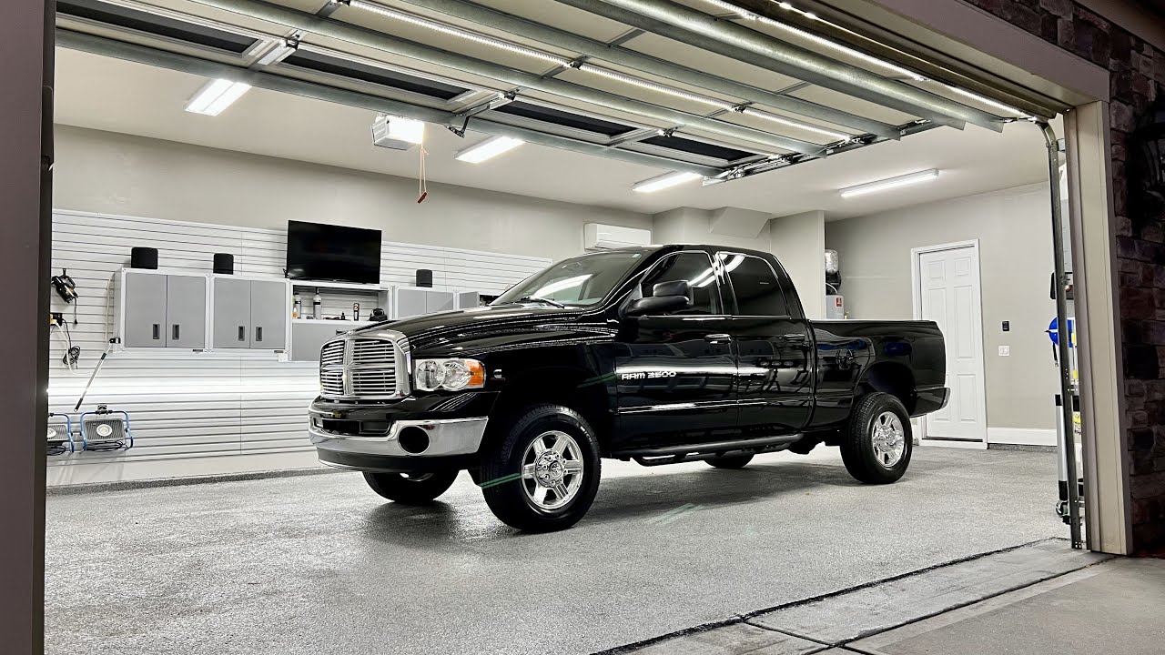 20 Hour Detail on a 2005 Ram 2500 [Rotary Paint Correction]