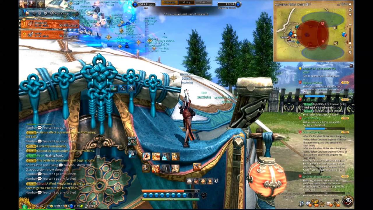 Blade & Soul - Soulstone Plains - Faction Quest for 20 Soul Stones