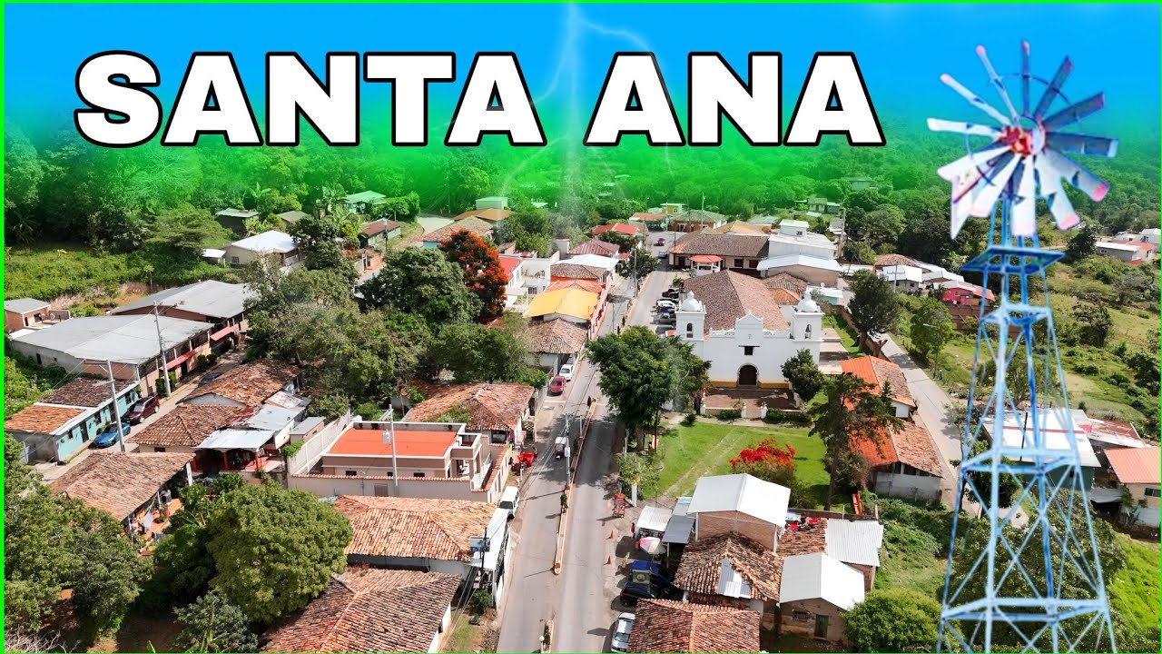 Eternos vientos que generan riqueza sobre las frías colinas Cerro de Hula Francisco Morazán Honduras