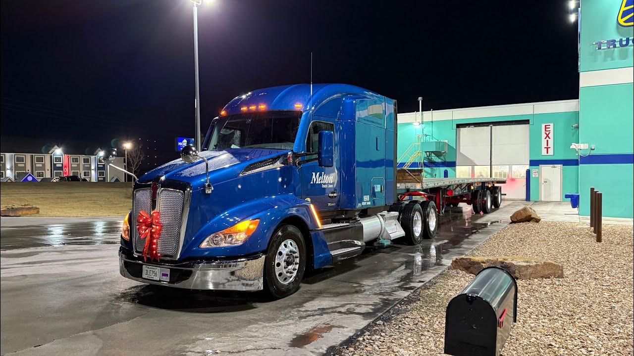 🎁Перевозка наружных грузов перед Рождеством🎄 | Melton Truck Lines