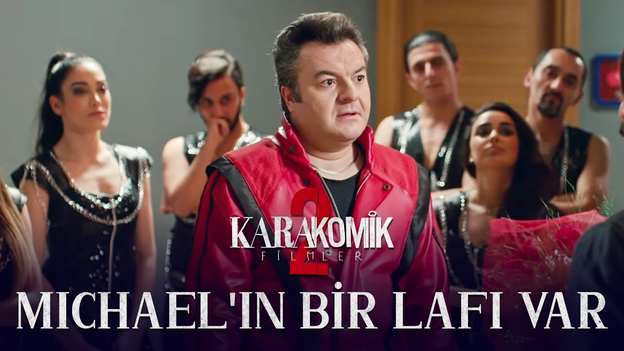 Karakomik Filmler 2 | Michael'ın Bir Lafı Vardır - Emanet