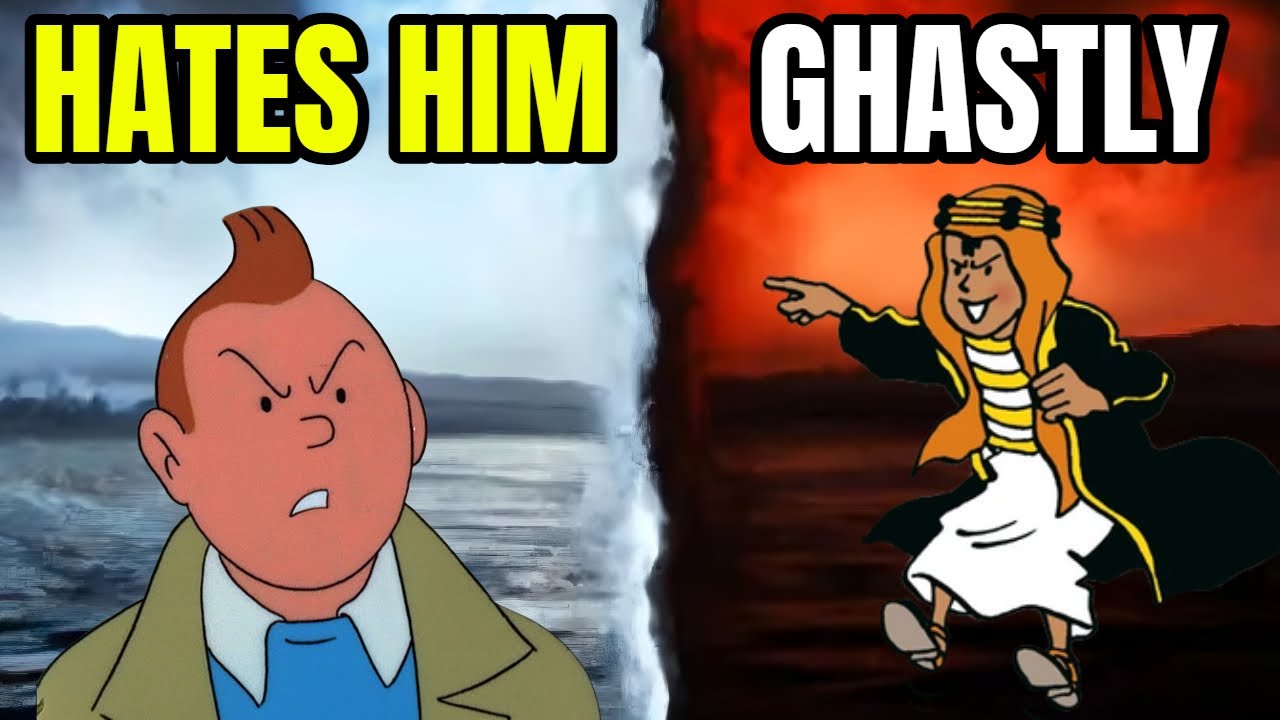 The Brat So Vile TinTin SPANKED HIM!