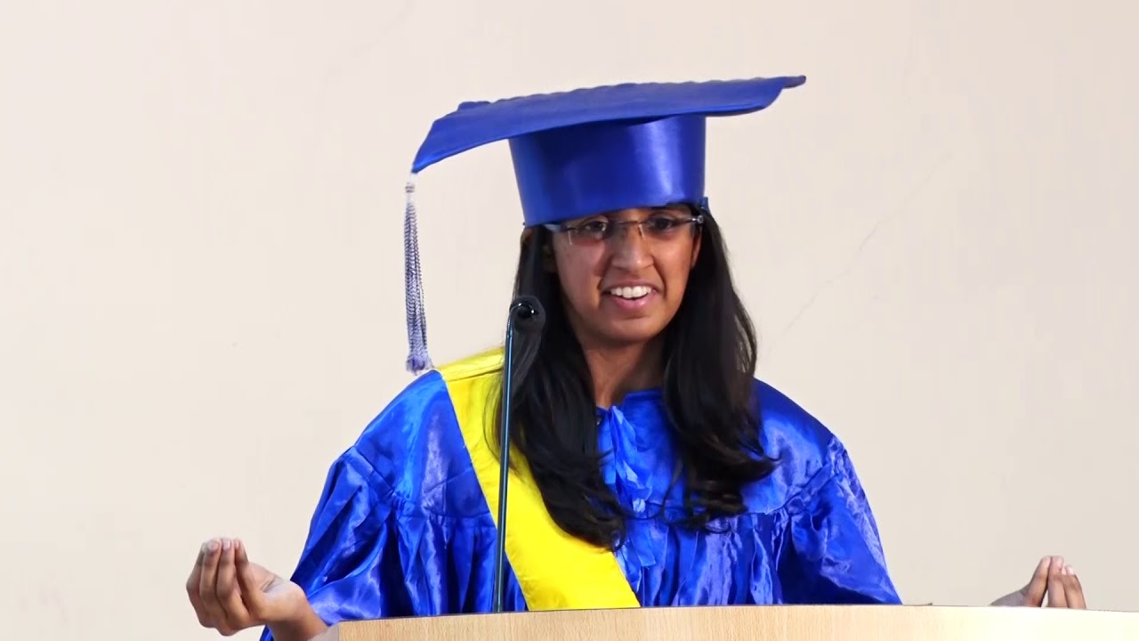 E&TC Speech |  2020 I²IT Convocation Highlights