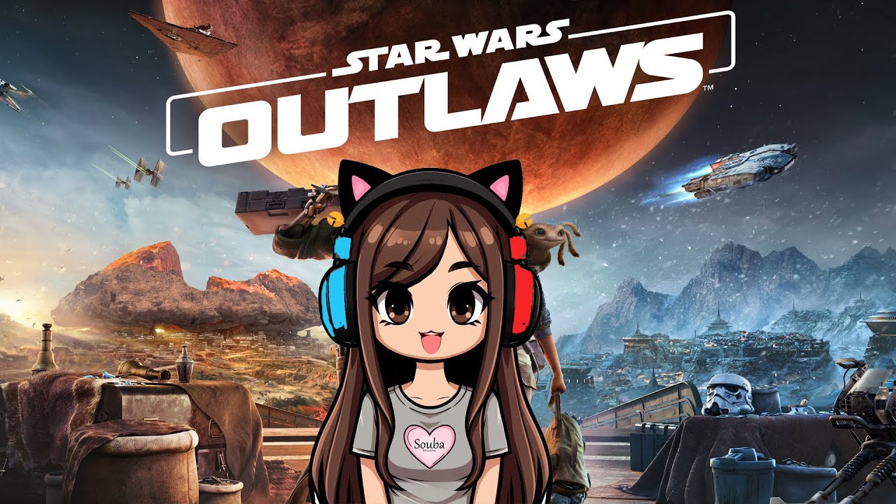 Trying Star Wars Outlaws then Fortnite