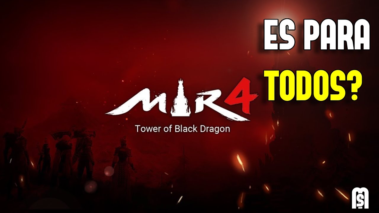 MIR4 - Todo Sobre La Torre de Dragon Negro, Vale la Pena Ir?