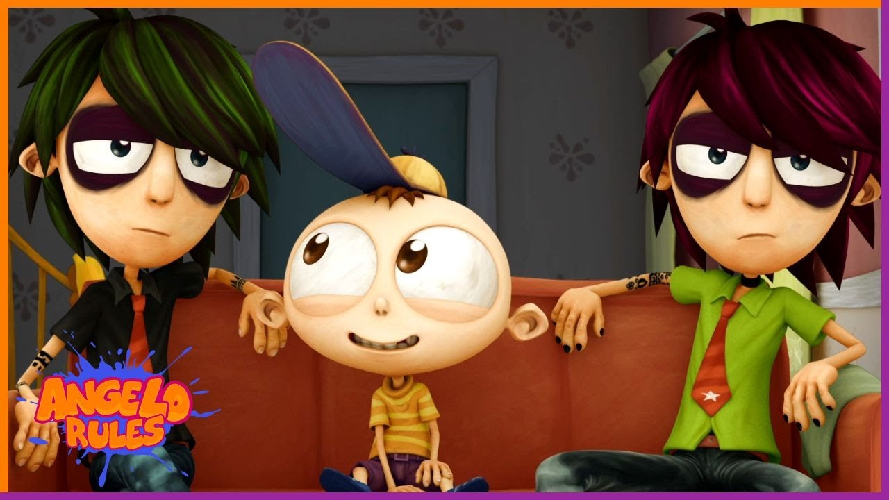 The Longest 30 Seconds | Angelo Rules | 55' Compilation | Cartoon