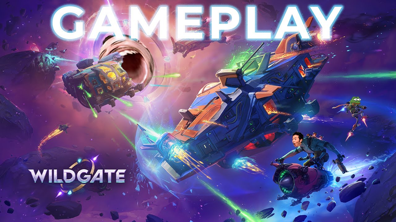Wildgate Gameplay LIVE - Intense New PvP Shooter Action! | Tips, Champions & Clutch Moments