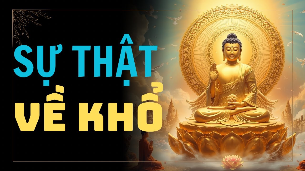 khổ thật sự có không? #niemphat #loiphatday #loivangphatdaythichphaphoa #chánhniệm