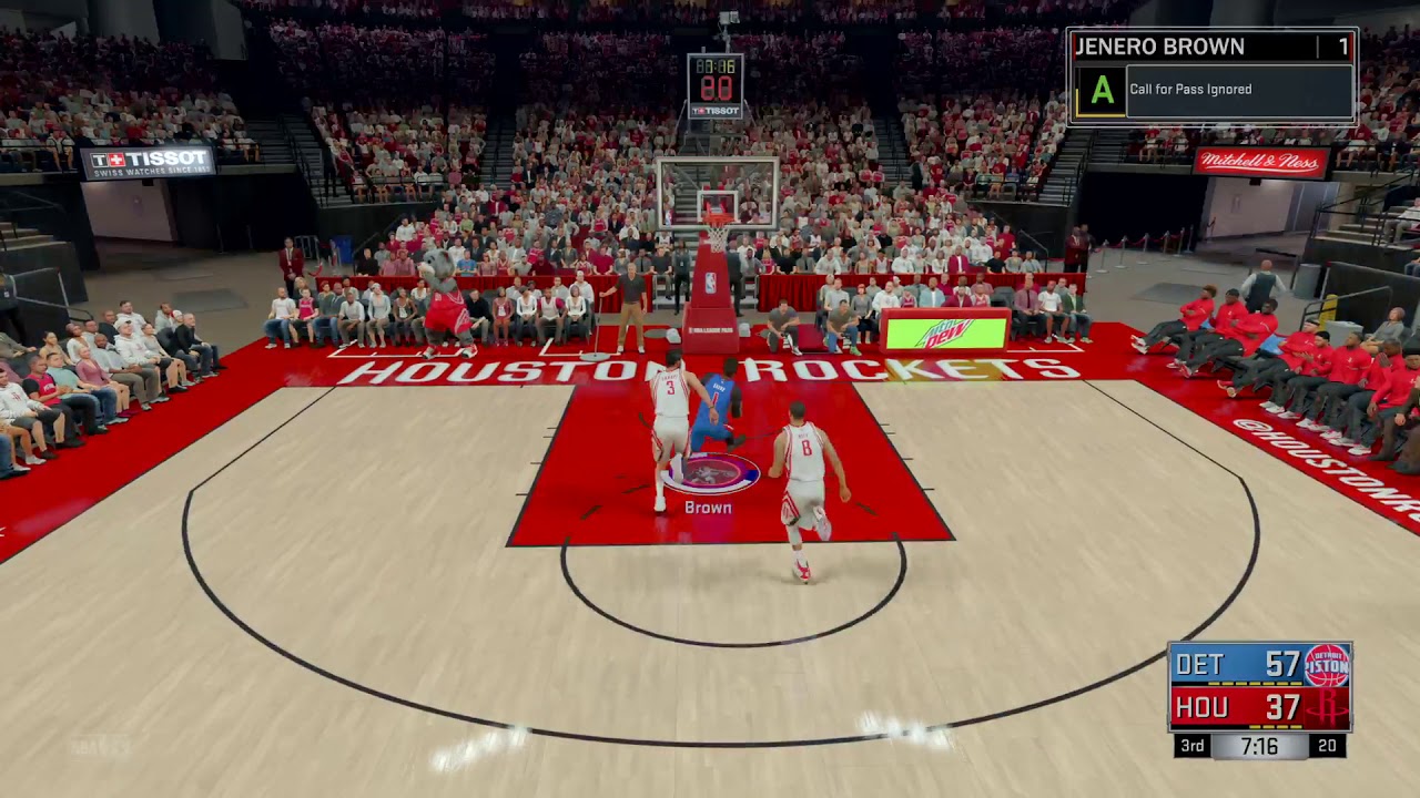 NBA 2K17 Fast Break 360 Dunk