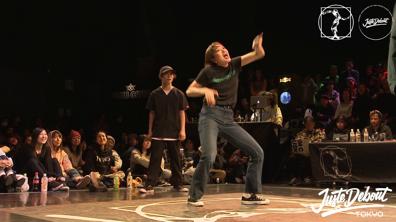 Ol'Loco vs むぎちょこ【JUSTE DEBOUT TOKYO 2020】LOCK SEMIFINAL