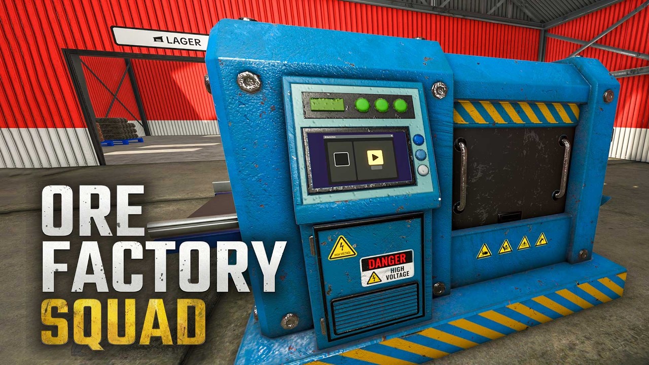 Eine teure Investition - Ore Factory Squad #03